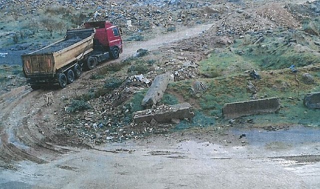 Kocaeli'de çevreye hafriyat döken firmaya 7 milyon 478 bin lira ceza