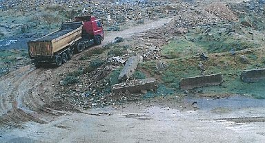 Kocaeli'de çevreye hafriyat döken firmaya 7 milyon 478 bin lira ceza