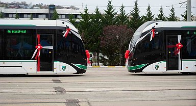 Kocaeli'de raylı sistemde kapasiteyi ikiye katlayan dönem başlıyor