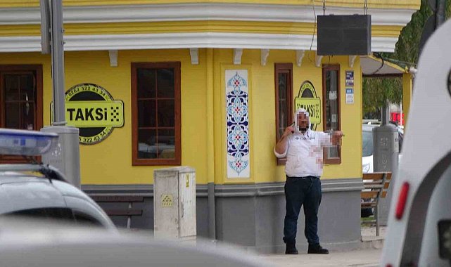 Kocaeli'de taksi durağındaki şahıs etkisiz hale getirildi