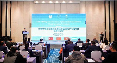 Kocaeli'nin "sıfır atık" tecrübesi Çin'de anlatıldı