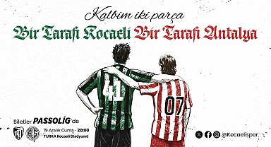 Kocaelispor, Süper Lig'de Antalyaspor'u konuk edecek