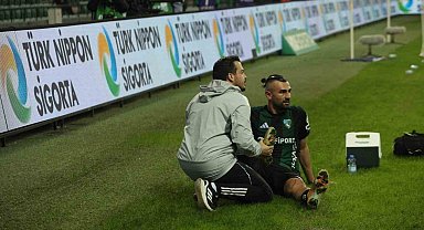 Kocaelisporlu oyuncu Serdar Dursun camiadan özür diledi