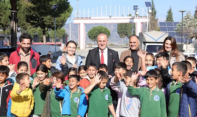 Kocagürlü öğrenciler İncirliova'da ağırlandı