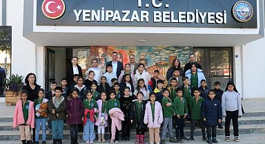 Kocagürlü öğrenciler Yörük Ali Efe Müzesi'nde tarih yolculuğuna çıktı