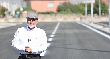 Kocasinan, 8 yılda bin 85 kilometre yol yaptı