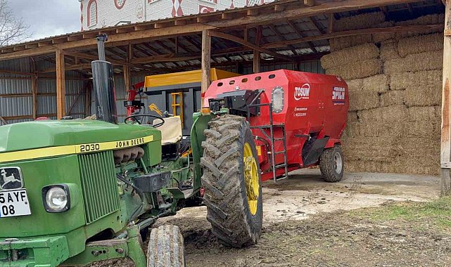 Kolunu silaj makinesine kaptıran çocuk hayatını kaybetti