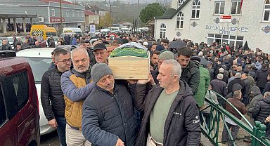 Kolunu silaj makinesine kaptırarak ölen çocuk toprağa verildi