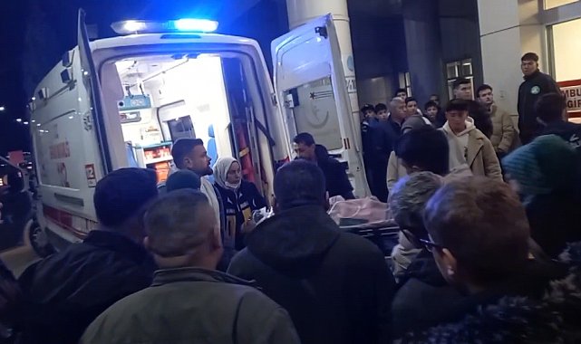 Kömür ocağında karbonmonotsit zehirlenmesi: 7 işçi hastaneye kaldırıldı