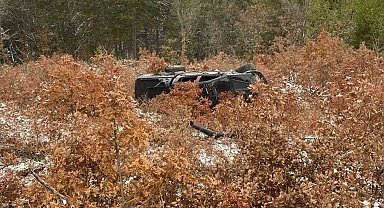 Kontrolden çıkan otomobil karşı şeride geçti: 4 yaralı