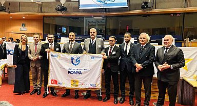 Konya, 2026 Avrupa Bisiklet Başkenti oldu