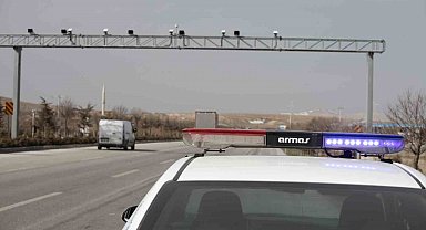 Konya'da 5 kritik kavşakta EDS-4 sistemi devreye giriyor