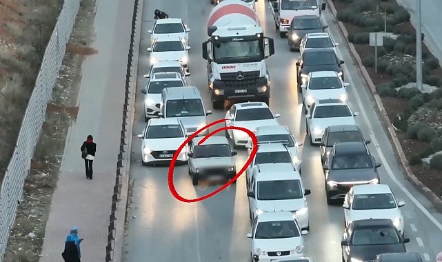 Konya'da dron destekli denetimde kaynak yapanlara geçit yok