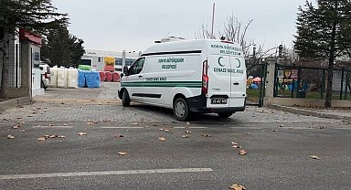 Konya'da forkliftin altında kalan kişi öldü