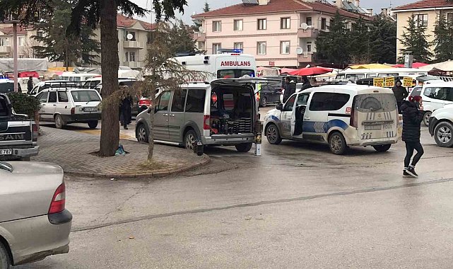 Konya'da pazarda taşlı-sopalı kavga: 5 yaralı