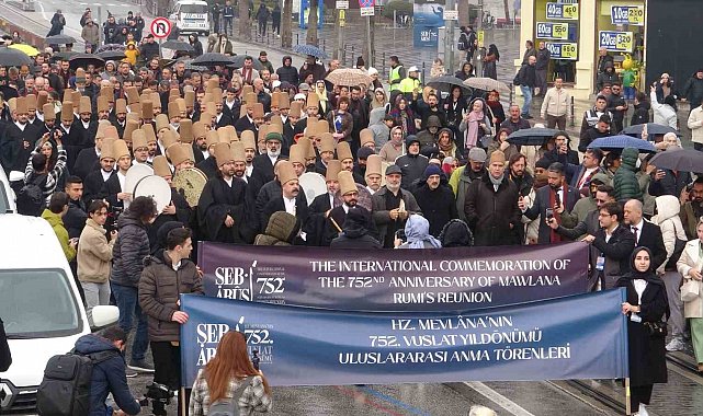 Konya'da Şeb-i Arus programları başladı