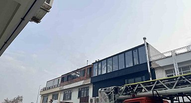 Konya'da şeker imalathanesinin kazan dairesinde yangın paniği