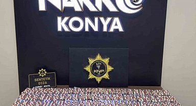 Konya'da uyuşturucu operasyonları: 76 tutuklama