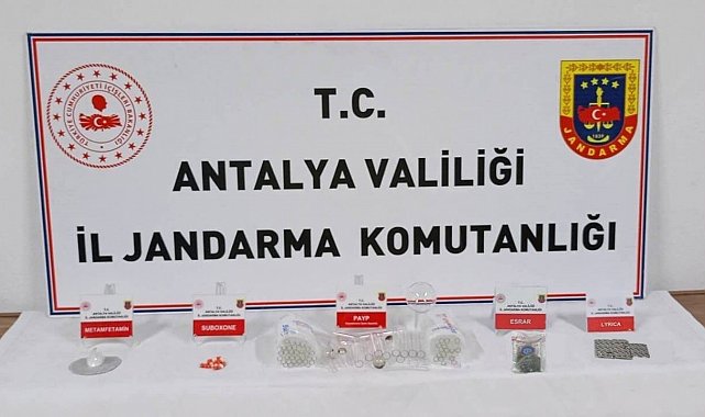 Konyaaltı ve Elmalı'da uyuşturucu operasyonu