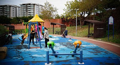 Konyaaltı'nın parklarına güvenlik kameraları yerleştiriliyor