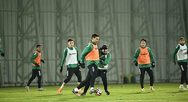 Konyaspor, Fenerbahçe maçının hazırlıklarını sürdürdü