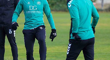 Konyaspor, Fenerbahçe maçının hazırlıklarını tamamladı