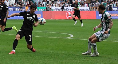 Konyaspor ile Çaykur Rizespor 33. randevuda