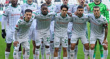 Konyaspor sezonun ilk yarısında istikrarsız