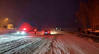Kop Dağı'nda ulaşım kontrollü sağlanıyor