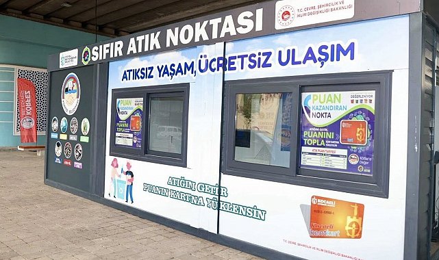 Körfez'de atıklar ulaşım desteğine dönüşüyor