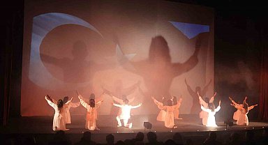 Koruma altındaki çocuklardan duygulandıran performans: "Harman yeri 1915" Erzurum'da sahnelendi