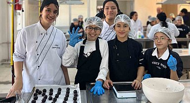 Köşk 3. Geleneksel Minik Şefler Etkinliği büyük ilgi gördü