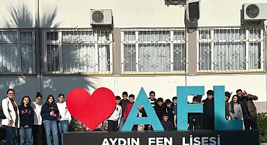 Köşk Başçayır Ortaokulu öğrencilerinden lise gezisi