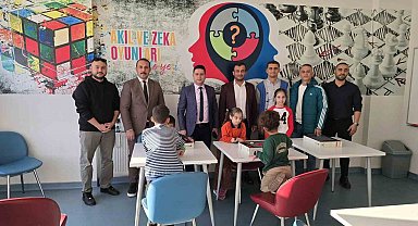 Köşk'te eğitim merkezi kursları denetlendi