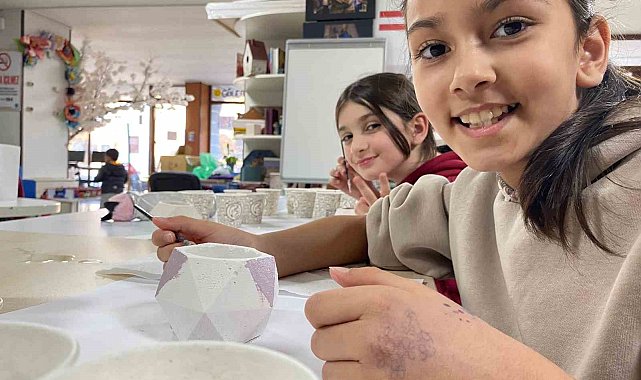 Kötekli Gençlik Merkezi'nde sanat dolu günler