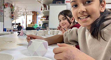 Kötekli Gençlik Merkezi'nde sanat dolu günler