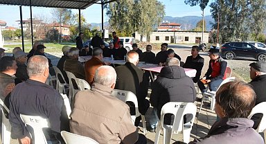 Köyceğiz Kaymakamı Kumcu, Zaferler Mahallesi'nde halkı dinledi