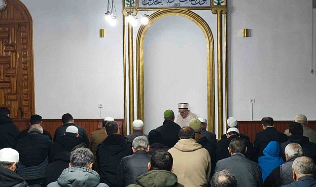 Köyceğiz Merkez Hacıbey Camii'nde Sabah Namazı buluşması gerçekleştirildi