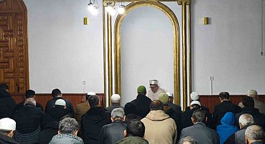 Köyceğiz Merkez Hacıbey Camii'nde Sabah Namazı buluşması gerçekleştirildi