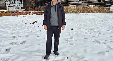 Köyceğiz Sandras Dağı'na yılın ilk karı yağdı