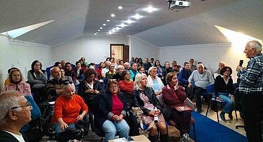 Köyceğiz Tazelenme Kampüsü'nde Prof. Dr. Tuna'dan konferans