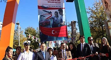 Köyceğiz'de 'Yerli Üretim Milli Güç' konulu sergi açıldı