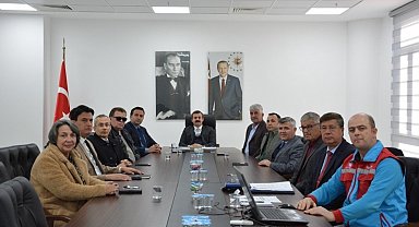 Köyceğiz'de SYDV Mütevelli heyeti yılın son toplantısını yaptı