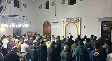 Köyceğizliler Regaib Kandili'nde camileri doldurdu