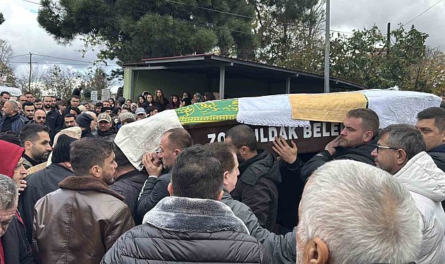 Kozlu'da bıçaklı olayda hayatını kaybeden Murat Yangun toprağa verildi