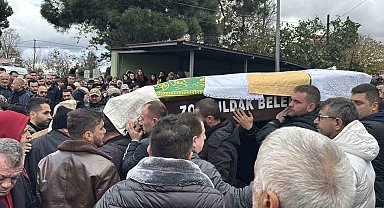 Kozlu'da bıçaklı olayda hayatını kaybeden Murat Yangun toprağa verildi