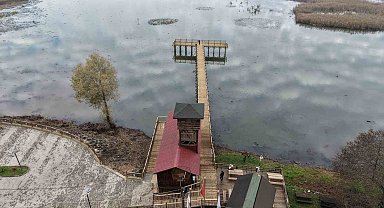 Kraliçenin adını taşıyan Efteni Gölü, ziyaretçilerini yeni yüzüyle karşılayacak