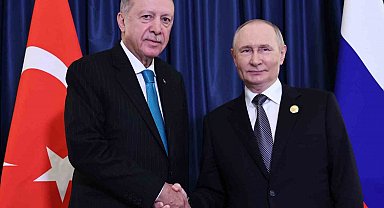 Kremlin: "Putin, yarın Türkmenistan'da Erdoğan ile görüşecek"