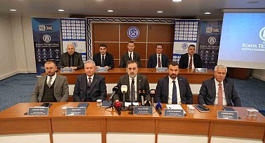 KTO Başkanı Öztürk: "Konya, 2025 yılında da birçok göstergede Türkiye ortalamasının üzerinde bir performans sergiledi"