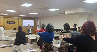KTO'da "Müşteri ile İletişim ve Müşteri Deneyimi" eğitimi